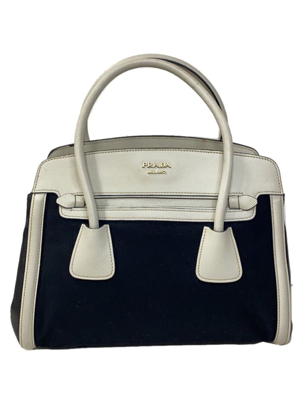 Prada Tessuto Shoulder Bag Black